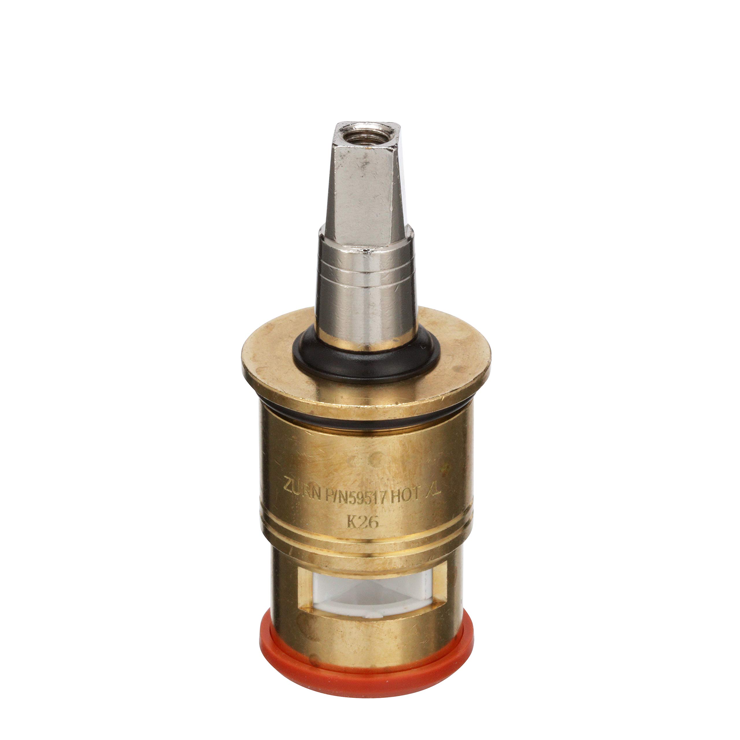Zurn - 59517006 59517-006 Short Hot Replacement Faucet Cartridge, Lead Free Polished Chrome - Image 4