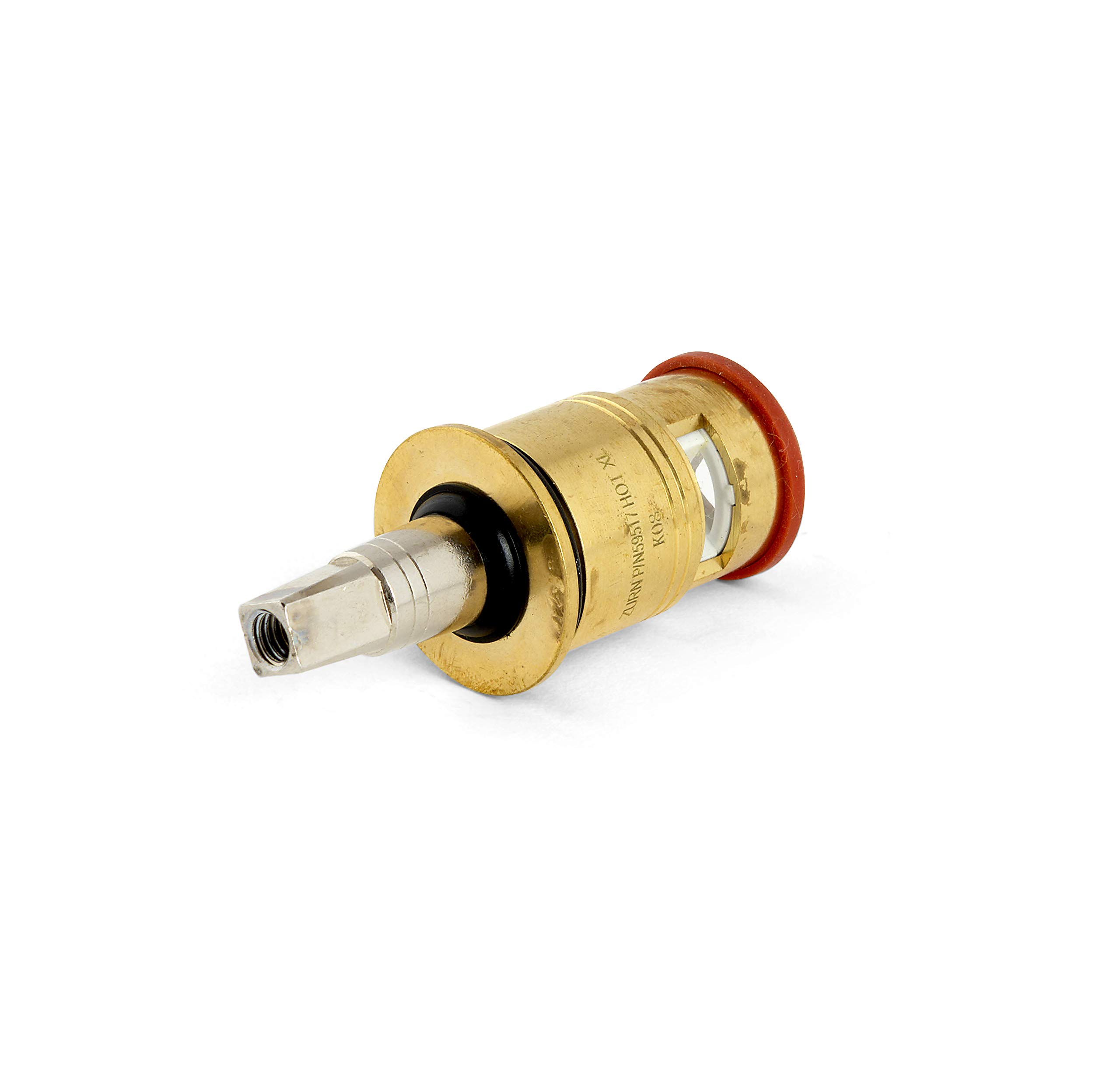 Zurn - 59517006 59517-006 Short Hot Replacement Faucet Cartridge, Lead Free Polished Chrome - Image 8