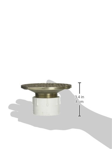 Zurn CO2450-AB3, Adjustable Floor Cleanout, 3 Inch ABS Hub Connection - Image 3