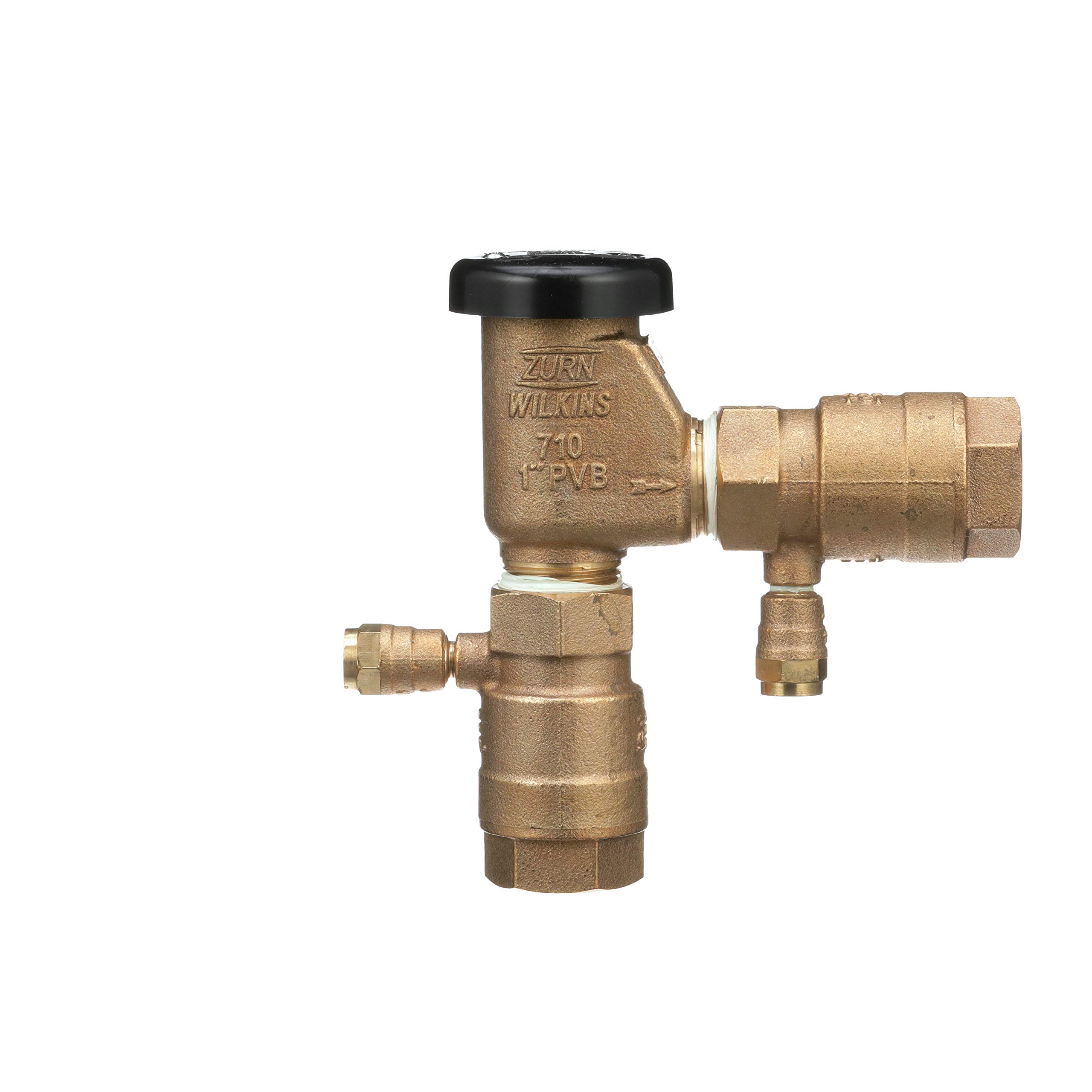 Zurn Wilkins 1-710 1" 710 Pressure Vacuum Breaker Assembly - Image 5