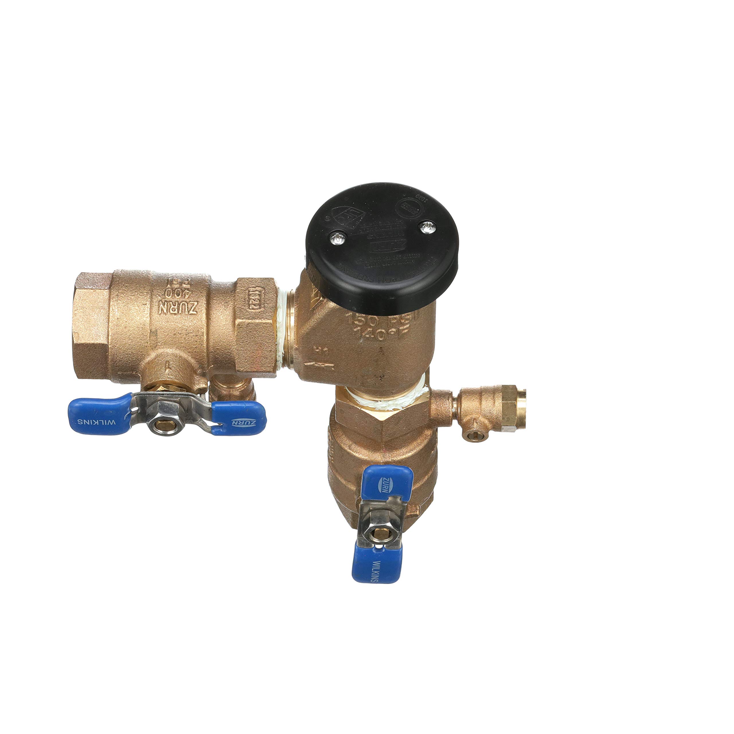 Zurn Wilkins 1-710 1" 710 Pressure Vacuum Breaker Assembly - Image 8