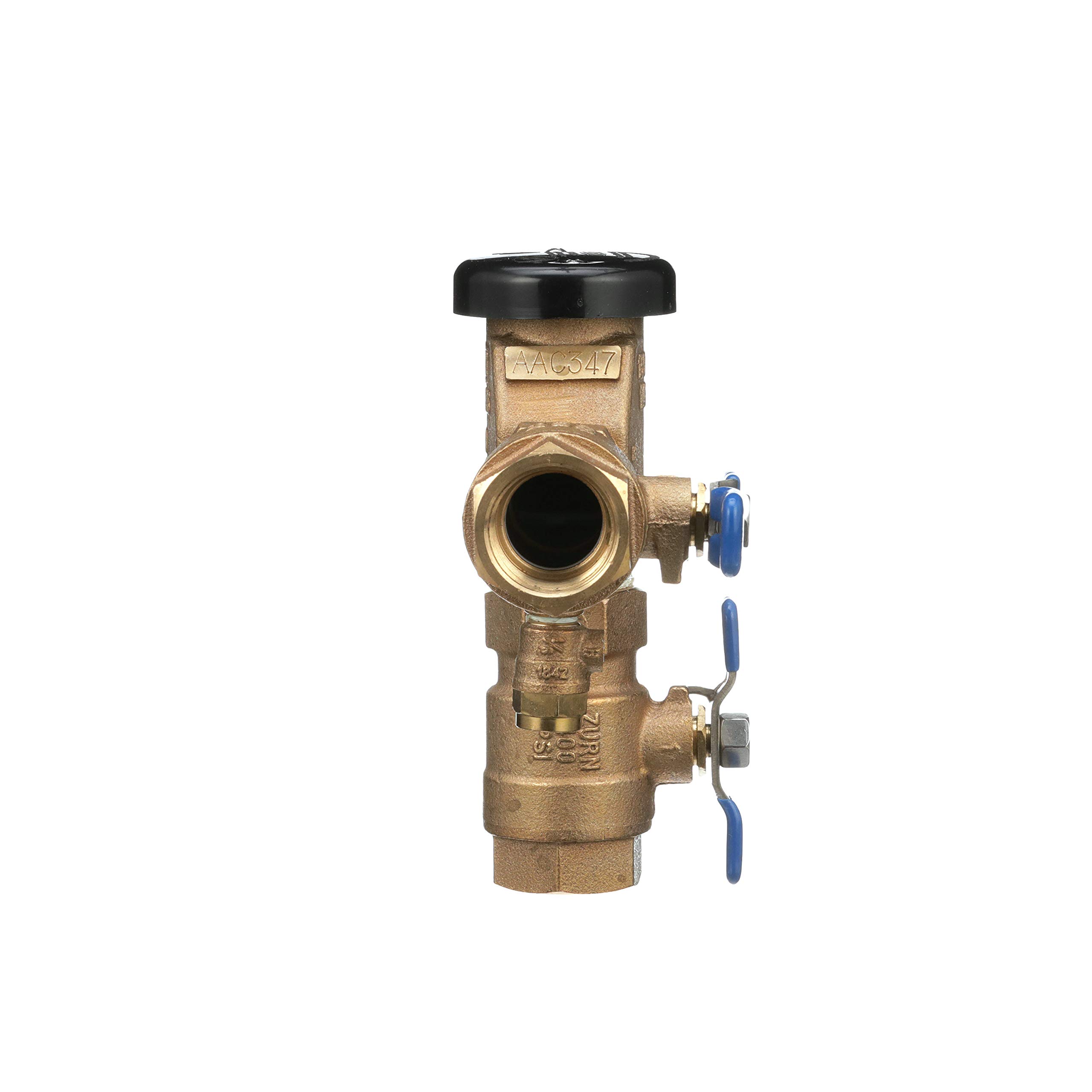 Zurn Wilkins 1-710 1" 710 Pressure Vacuum Breaker Assembly - Image 9