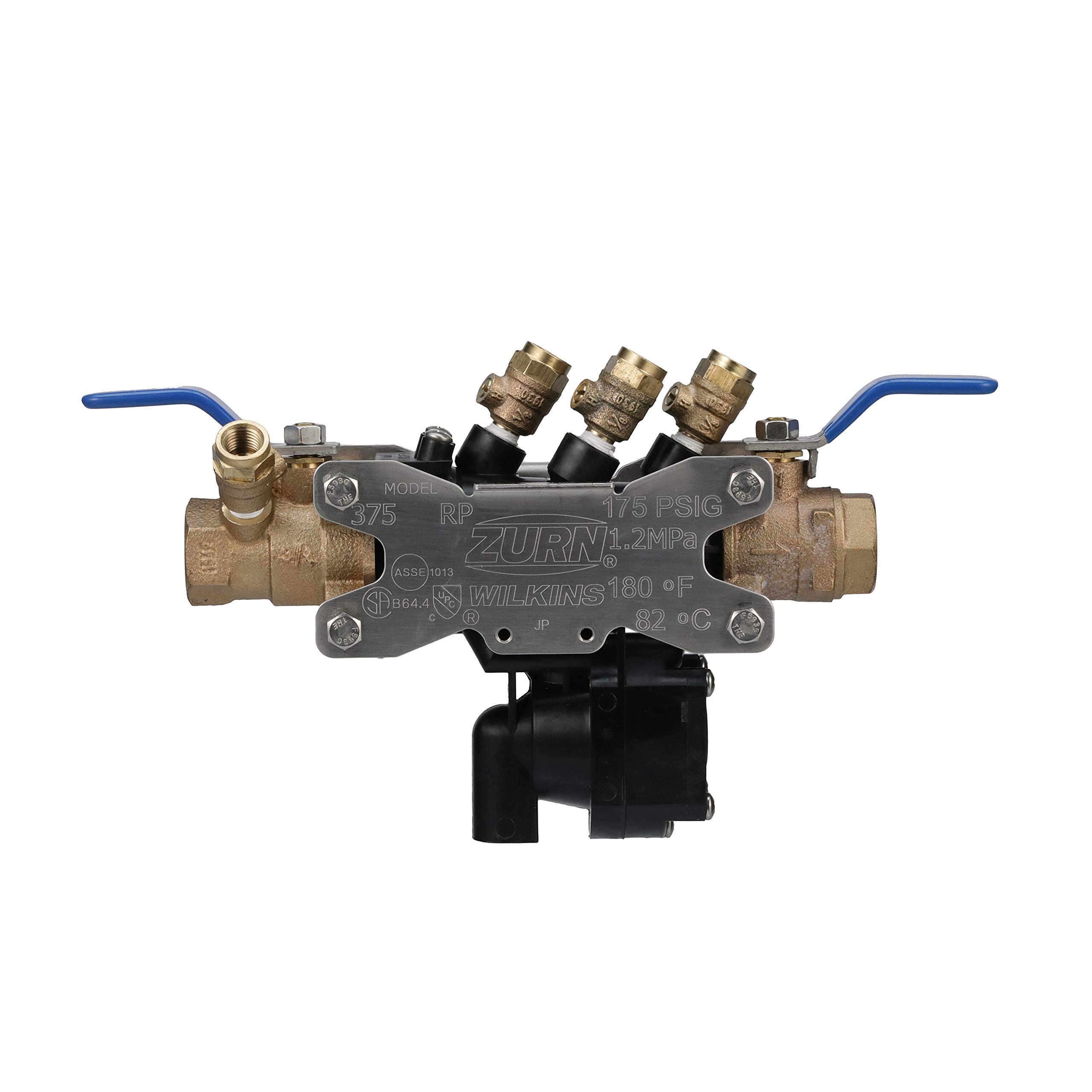 Zurn Wilkins 34-375 3/4" 375 Reduced Pressure Principle Backflow Preventer - Image 4