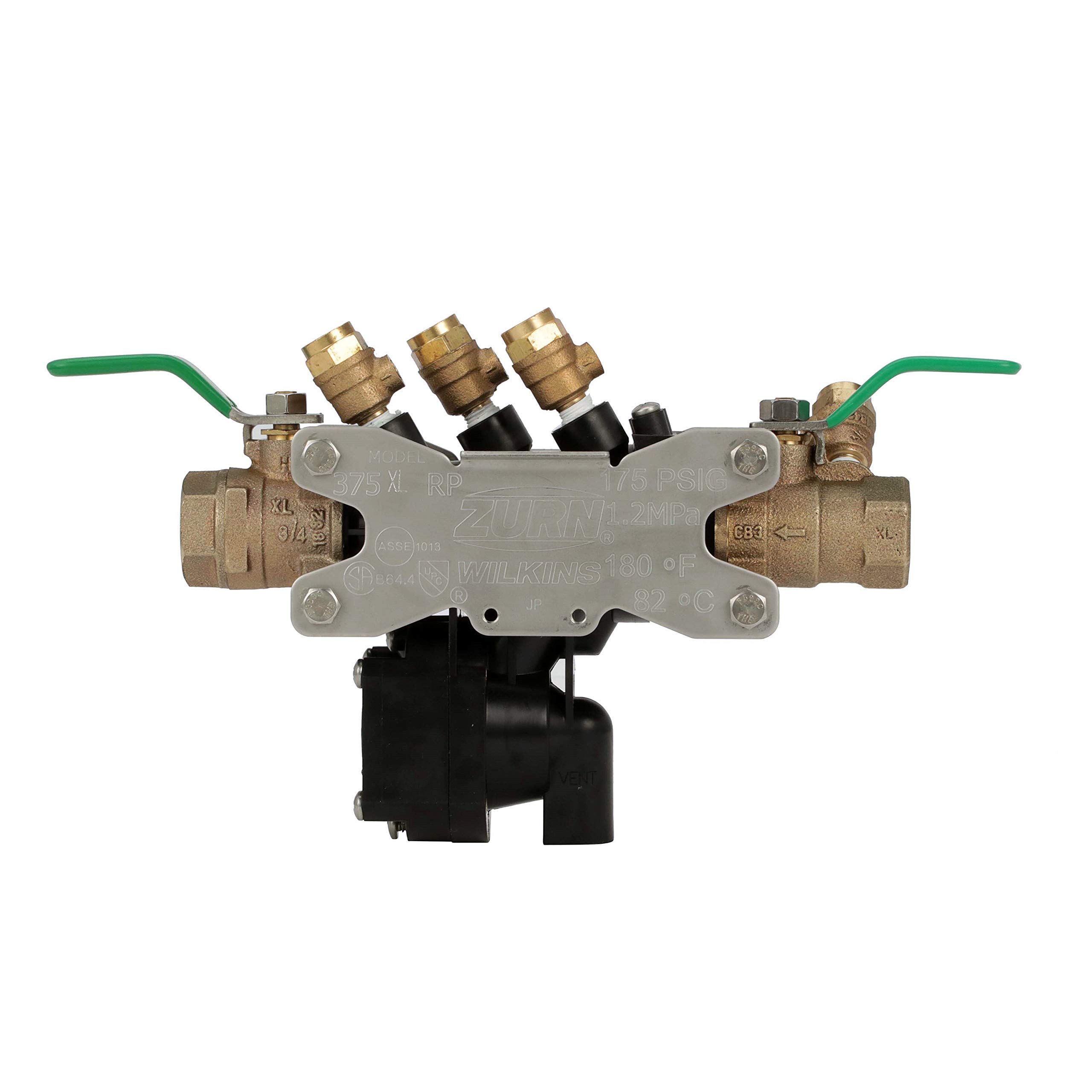 Zurn Wilkins 34-375XL 3/4" 375XL Reduced Pressure Principle Backflow Preventer - Image 3