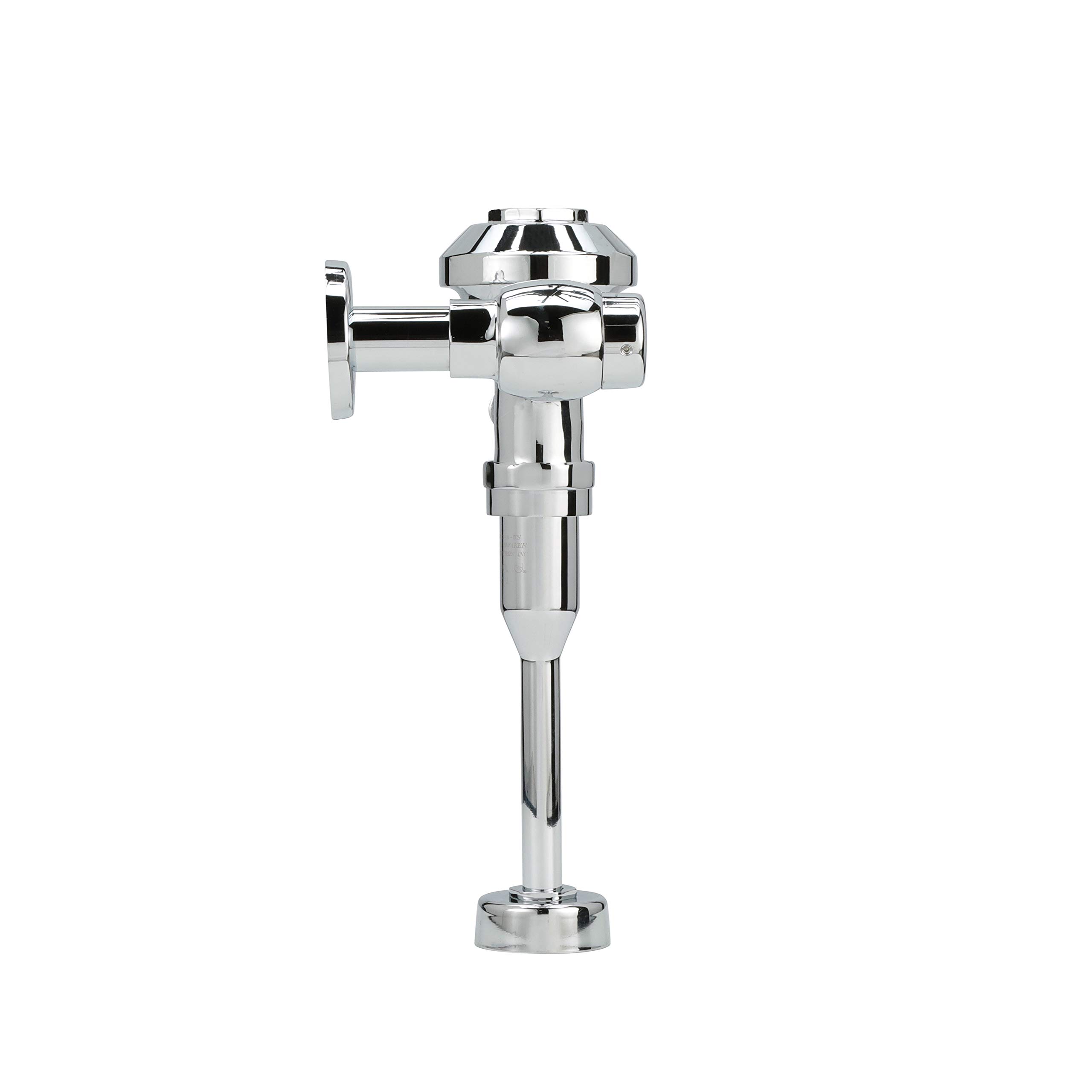 Zurn Z6003-WS1-YB-YC Aquaflush Exposed Manual Diaphragm Flush Valve for 3/4" Urinal with 1.0 GPF Sweat Solder Kit, Cast Wall Flange, Chrome - Image 4