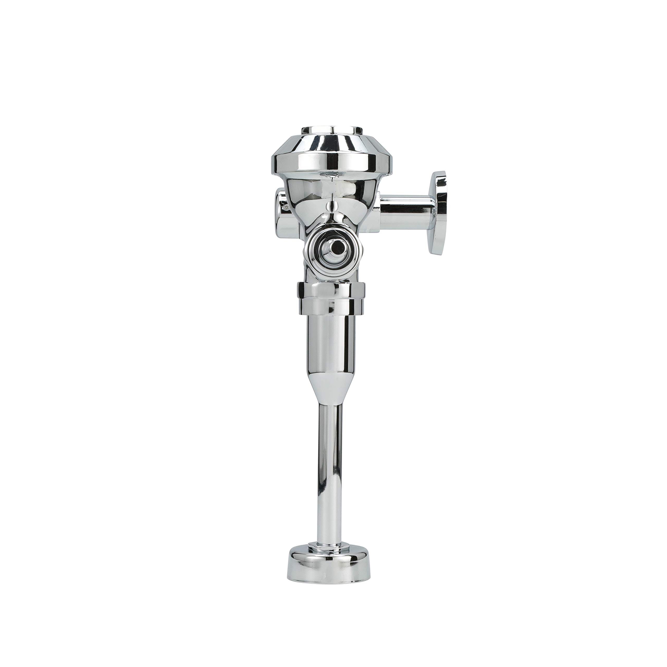 Zurn Z6003-WS1-YB-YC Aquaflush Exposed Manual Diaphragm Flush Valve for 3/4" Urinal with 1.0 GPF Sweat Solder Kit, Cast Wall Flange, Chrome - Image 5