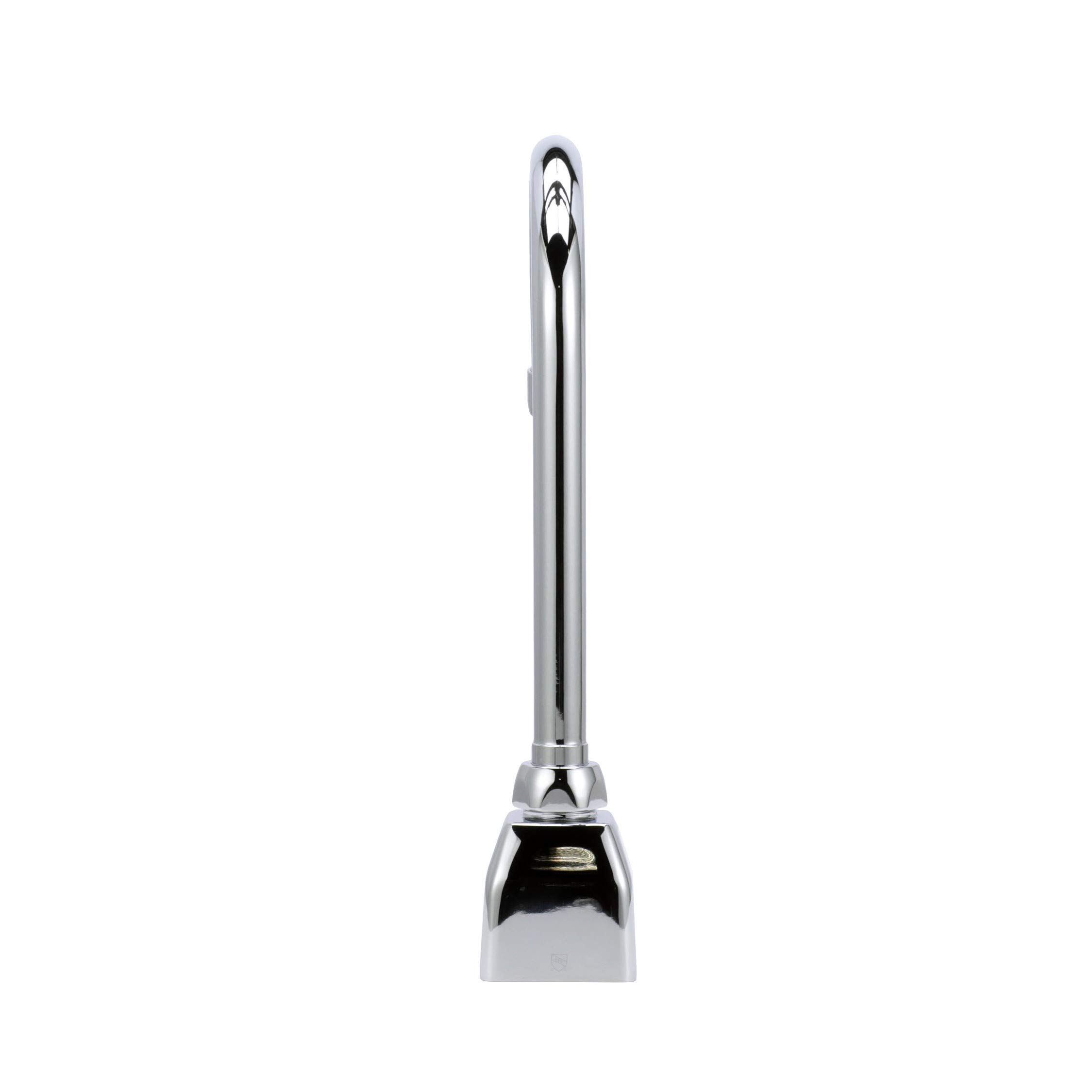 Zurn Z6920-XL-MV AquaSense Gooseneck Sensor Faucet with 0.5 GPM Aerator and Mixing Valve in Chrome - Image 3
